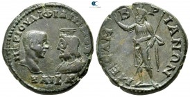Moesia Inferior. Mesembria. Philip II, as Caesar AD 244-246. Bronze Æ
