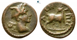 Thrace. Ainos. Pseudo-autonomous issue circa AD 1-200. Bronze Æ