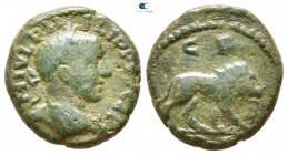 Thrace. Deultum. Philip II, as Caesar AD 244-246. Bronze Æ