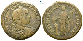 Thrace. Perinthos. Elagabalus AD 218-222. Bronze Æ