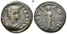 Galatia. Tavion  . Julia Domna, wife of Septimius Severus AD 193-217. Bronze Æ