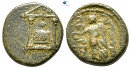 Pamphylia. Perge. Pseudo-autonomous issue AD 14-37. Bronze Æ
