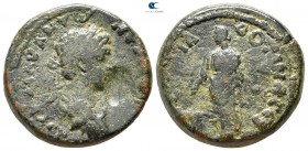 Cilicia. Hieropolis-Kastabala. Caracalla and Julia Domna AD 198-217. Bronze Æ