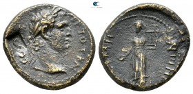 Mysia. Germe. Titus AD 79-81. Bronze Æ