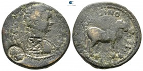 Mysia. Hadrianotherai. Caracalla AD 198-217. Bronze Æ