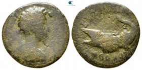 Mysia. Kyzikos. Commodus AD 180-192. Bronze Æ