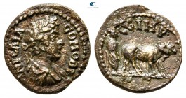 Mysia. Parion. Commodus AD 180-192. Bronze Æ