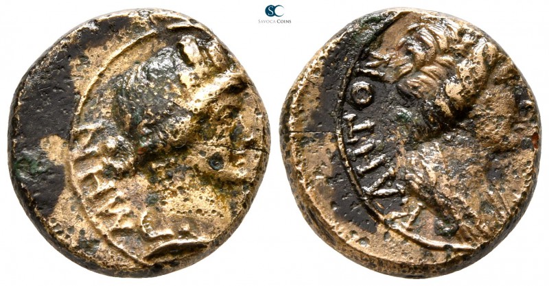 Mysia. Pergamon. Pseudo-autonomous issue circa AD 40-60. 
Bronze Æ

15mm., 3,...