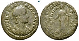 Mysia. Pergamon. Herennia Etruscilla, wife of Decius AD 249-251. Bronze Æ