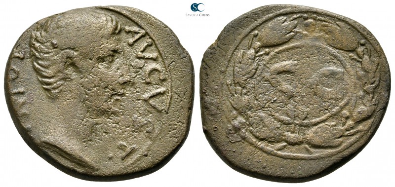 Seleucis and Pieria. Antioch. Augustus 27 BC-AD 14. 
Bronze Æ

25mm., 8,66g....