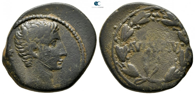 Seleucis and Pieria. Antioch. Augustus 27 BC-AD 14. 
Bronze Æ

26mm., 9,47g....