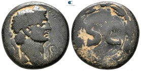 Seleucis and Pieria. Antioch. Claudius AD 41-54. Bronze Æ