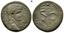 Seleucis and Pieria. Antioch. Nero AD 54-68. Bronze Æ
