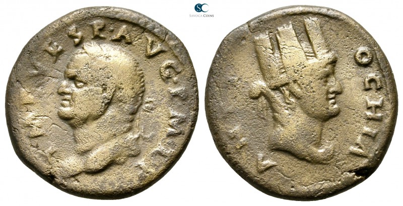 Seleucis and Pieria. Antioch. Vespasian AD 69-79. 
Bronze Æ

20mm., 5,34g.
...