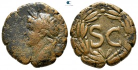 Seleucis and Pieria. Antioch. Domitian AD 81-96. Semis Æ