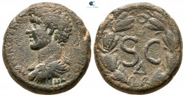 Seleucis and Pieria. Antioch. Marcus Aurelius as Caesar AD 139-161. Bronze Æ