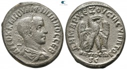 Seleucis and Pieria. Antioch. Philip I Arab AD 244-249. Tetradrachm BI