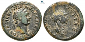 Seleucis and Pieria. Mint of Rome for circulation in Province. Trajan  AD 98-117. Bronze Æ