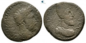 Mesopotamia. Edessa. Septimius Severus AD 193-211. Bronze Æ