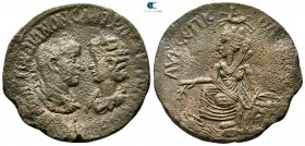 Mesopotamia. Singara. Gordian III. AD 238-244. Bronze Æ