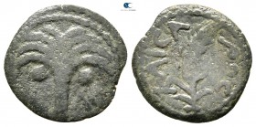 Judaea. Jerusalem. Marcus Ambibulus, under Augustus AD 9-12. Prutah AE