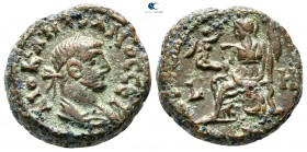 Egypt. Alexandria. Diocletian AD 284-305. Tetradrachm Potin