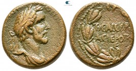Cyrrhestica. Hieropolis. Antoninus Pius AD 138-161. Bronze Æ
