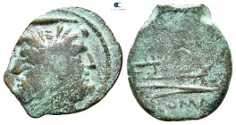 Anonymous 211-208 BC. Luceria. Bronze Æ