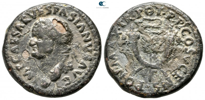 Vespasian AD 69-79. Struck for circulation in the East. Rome
Dupondius Æ

27m...