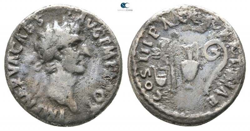 Nerva AD 96-98. Rome
Denarius AR

19mm., 2,96g.



nearly very fine