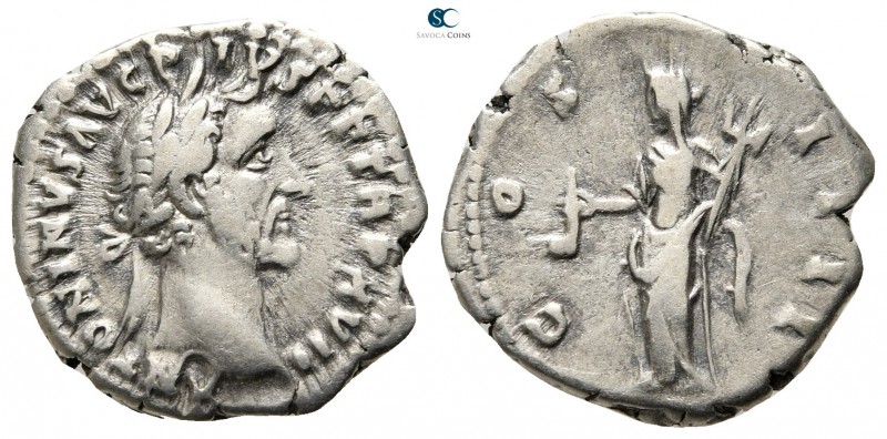 Antoninus Pius AD 138-161. Rome
Denarius AR

19mm., 3,07g.



very fine