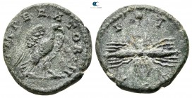 Antoninus Pius AD 138-161. Rome. Quadrans Æ