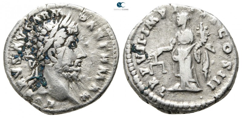 Lucius Verus AD 161-169. Rome
Denarius AR

18mm., 3,34g.



very fine