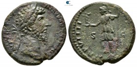 Lucius Verus AD 161-169. Rome. As Æ