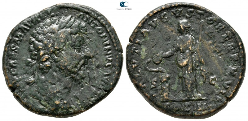 Marcus Aurelius AD 161-180. Rome
Sestertius Æ

33mm., 25,25g.



nearly v...