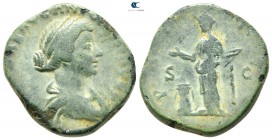 Lucilla AD 164-169. Rome. As Æ