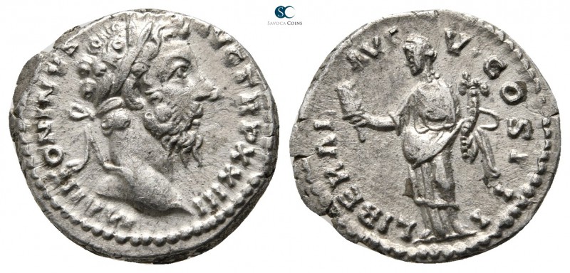 Commodus AD 180-192. Rome
Denarius AR

18mm., 3,44g.



very fine