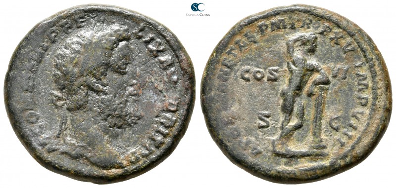Commodus AD 180-192. Rome
As Æ

28mm., 12,91g.



very fine