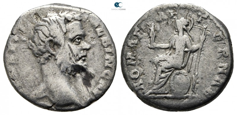 Clodius Albinus AD 193-197. Rome
Denarius AR

18mm., 2,53g.



nearly ver...