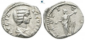 Julia Domna AD 193-217. Rome. Denarius AR