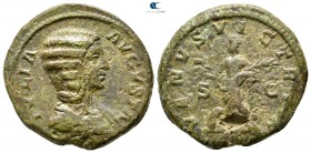 Julia Domna, wife of Septimius Severus AD 193-217. Rome. As Æ