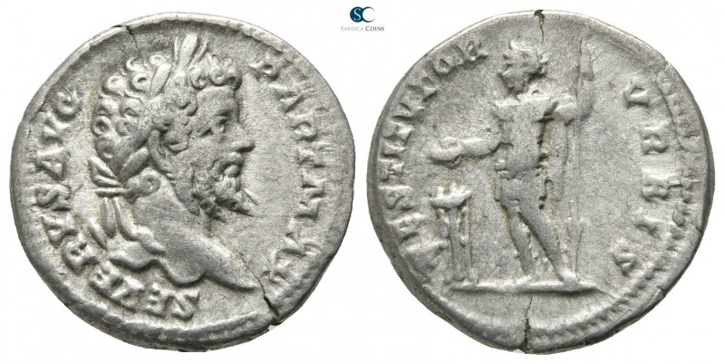 Septimius Severus AD 193-211. Rome
Denarius AR

18mm., 3,26g.



very fin...