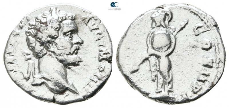 Septimius Severus AD 193-211. Rome
Denarius AR

17mm., 3,50g.



very fin...