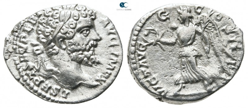 Septimius Severus AD 193-211. Rome
Denarius AR

18mm., 3,38g.



very fin...