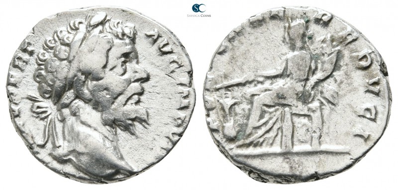 Septimius Severus AD 193-211. Rome
Denarius AR

16mm., 3,20g.



very fin...