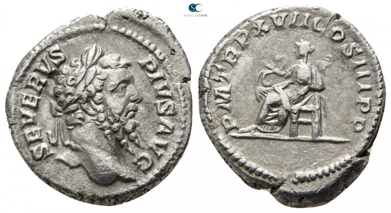 Septimius Severus AD 193-211. Rome
Denarius AR

20mm., 3,79g.



very fin...