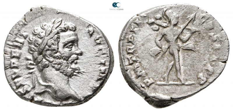 Septimius Severus AD 193-211. Rome
Denarius AR

19mm., 2,74g.



very fin...