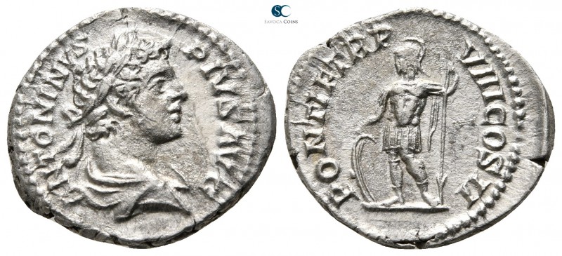 Caracalla AD 198-217. Rome
Denarius AR

20mm., 2,81g.



good very fine