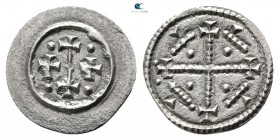 Stephan II AD 1116-1131. Denar AR