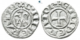 Henry VI and Constance AD 1194-1197. Messina. Denaro BI